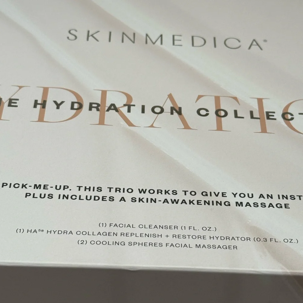 NWT SkinMedica HA5 Hydra Collagen Hydration Collection Travel Set